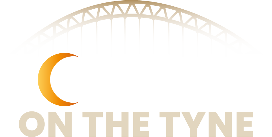 Eclipse on the Tyne